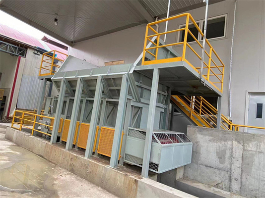 Clay Box Feeder 10800 kg Hoge capaciteit voor 380V/440v Spanning in Clay Brick