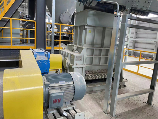 Kleiblokken Fabriek Ruwe materialen Breekmachine Rolbreker Rolbreker