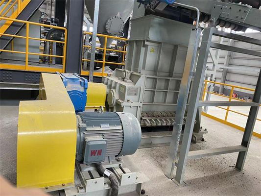 Kleiblokken Fabriek Ruwe materialen Breekmachine Rolbreker Rolbreker