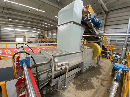Grote gaten blokken maken Mixer Extruder Machine Filter Mixing Machinery 650mm Reamer Diameter