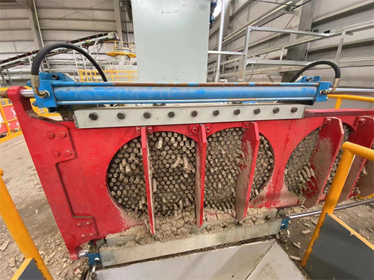 Grote gaten blokken maken Mixer Extruder Machine Filter Mixing Machinery 650mm Reamer Diameter