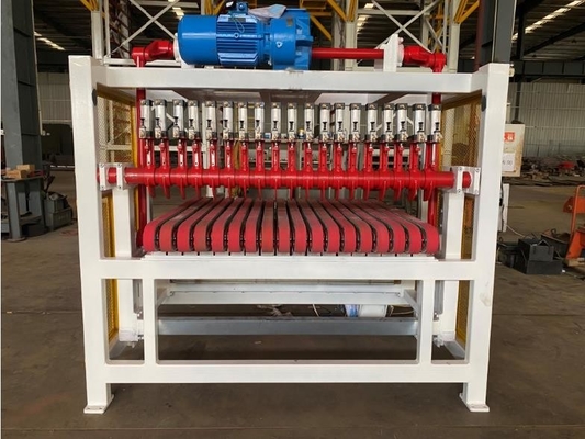 Volledig automatische klei rot solide / hol blok snijmachines voor tunneloven