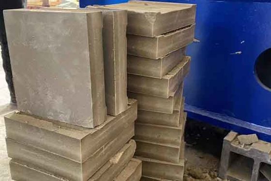 Op maat gemaakte Hoge Druk 20 T Tot 1200 T Blauwe Hydraulische Pers voor het Maken van Isolerende Bakstenen en Vuurbestendige Bakstenen,