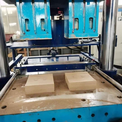 Gebouw op maat 200 t tot 1200 t Hydraulische pers voor het maken van hoge prestaties bakstenen