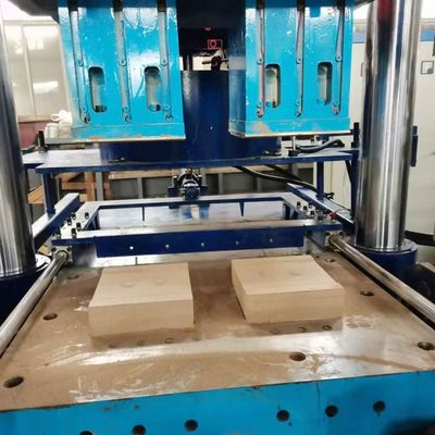 Op maat gemaakte Hoge Druk 20 T Tot 1200 T Blauwe Hydraulische Pers voor het Maken van Isolerende Bakstenen en Vuurbestendige Bakstenen,