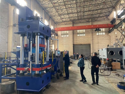 Gebouw op maat 200 t tot 1200 t Hydraulische pers voor het maken van hoge prestaties bakstenen