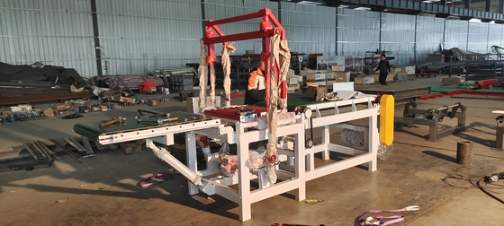 Machine voor het snijden van kleienstenen Aarde Interlocking Kleienstenen maken Machine Hollow Block Cutter