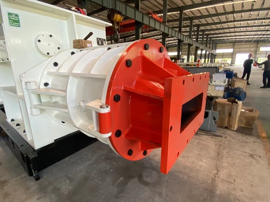 Professionele machines voor het maken van klei-bakstenen vacuümextruder voor vaste holle blokken
