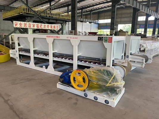 doosvoermachine voor de baksteenfabriek