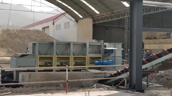 380V 440V Bodem klei modder vliegen as steenkool voedingsmachines voor grote output klei baksteen doos