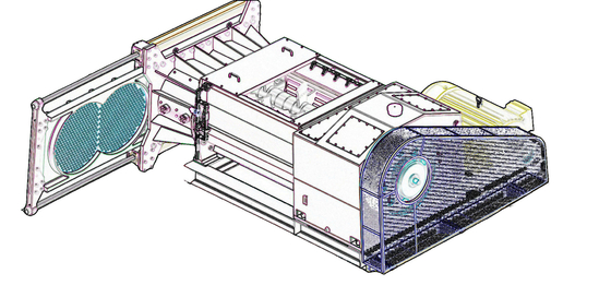 Nieuwe type breekmachine voor het mengen van voorgrid, voor het mengen van extruderingsmachines voor de baksteenfabriek