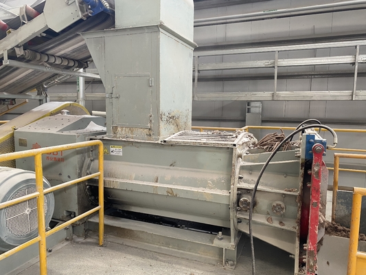 Voorknobel-extruderingsmixer voor machines voor de bakstenenfabriek