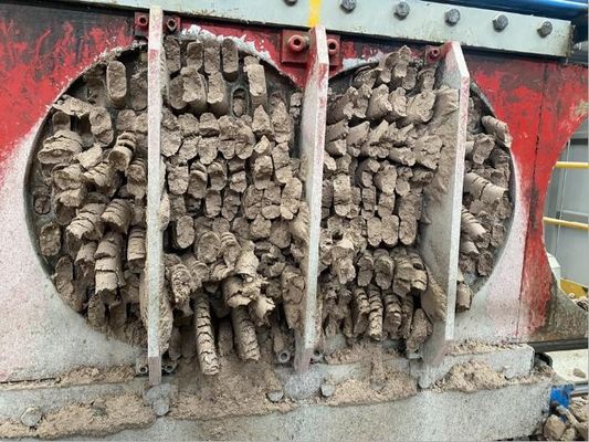 Vervaardiging van bentoonite: 45 m3/h