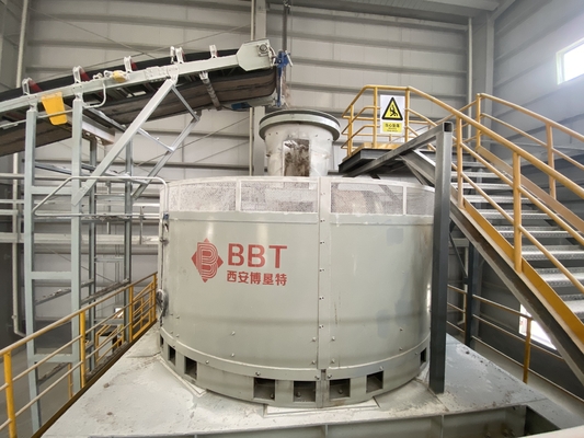Vervaardiging van machines en toestellen voor de vervaardiging van bentoniet