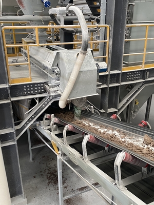 Bentoniet dubbelvetmengmachine voor bentonietproductie