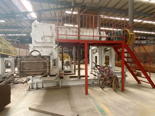 Brickmaking Machinery EV50 Volledig automatische modder vacuüm extruder holle rode klei stenen maken Machinery
