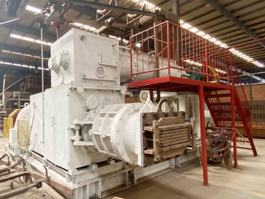 Hoogwaardige volledig automatische rood klei multifunctionele bakstenenmachine gemaakt in China