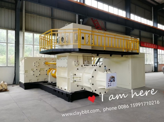 Volledig automatische klei stenen maken machine met kleine investering