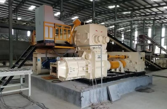 Volledig automatische bakstenenmachine met grote capaciteit Eenlaagse droogmachine, tunneldroger