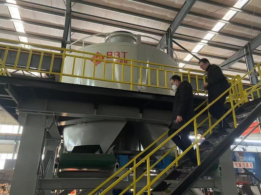 30 tot 70 ton klei-baksteen natte pan molen voor auto baksteen maken project natte pan molen machines