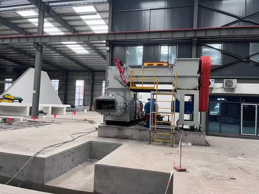 Olie-gebrand auto baksteen project vacuüm extruderende klei baksteen maken machine voor solide en holle blokken