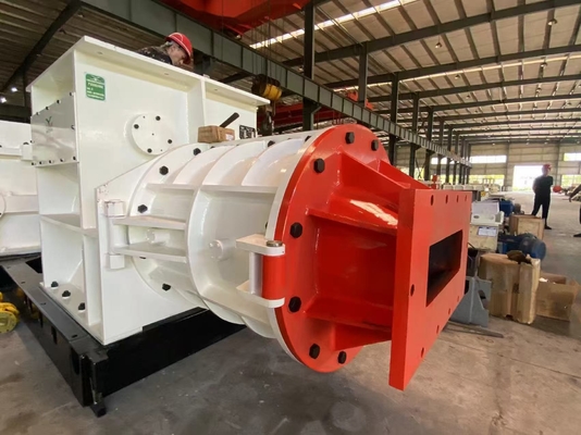 EV45A vacuüm-extruder-machine voor het maken van klei-stenen voor de productie van massieve holle blokken