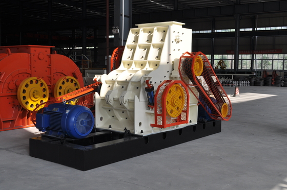 Verticale dubbele rotorcrusher rolcrusher voor de productie van klei