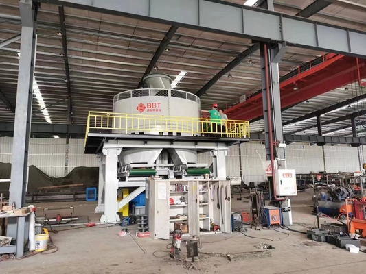 Wet Pan Mill Klei baksteen fabriek Edge Runner Mill
