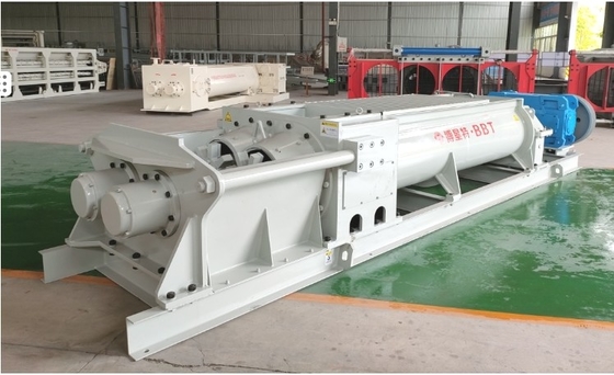 Dubbele schacht natte en droge mixer vliegen as / steenkool slib / slib stof peddel klei baksteen maken machine modder mixer