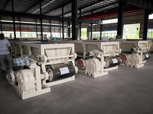 TCNL1045 Clay Brick Box Feeder Machine Efficiënt leveren van klei grondstof voor vaste en holle soorten baksteen