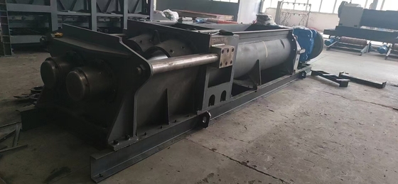 Kleine capaciteit klei stenen machine dubbele schacht mixer mengtoestellen Nieuw model