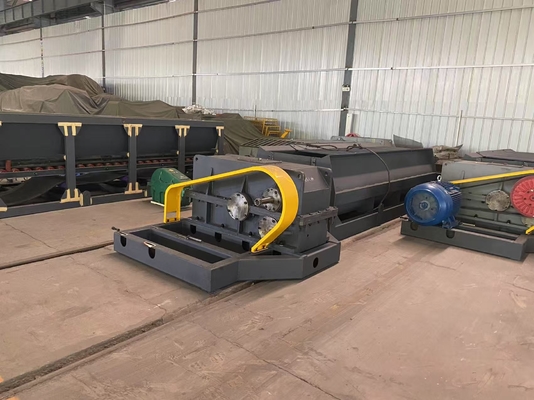 TWGD3300 Dubbele schacht extruderingsmixer voor machines voor het maken van bakstenen