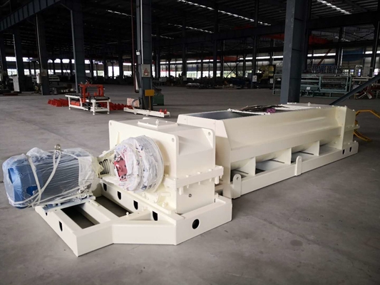 nieuwe mixtoestellen voor het maken van kleienstenen dubbelschachtsmixer