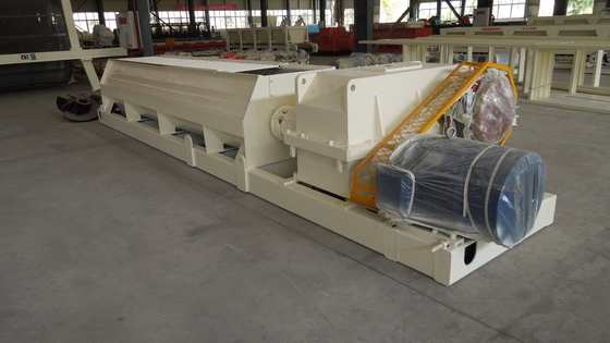 Machine voor het maken van klei-bakstenen, multi-axial mixer block, fabriek voor het maken van dubbele asmixer