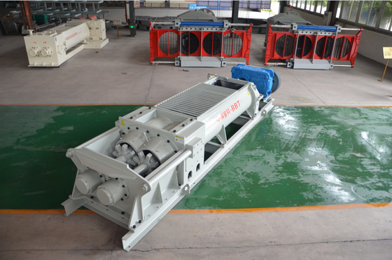 grondstoffen mixmaster dubbele schacht mixer modder bodem stenen mengtoestellen