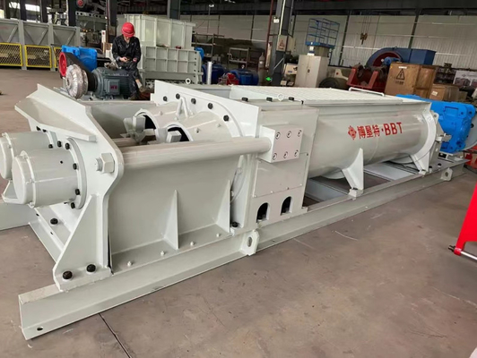 20-30m3/uur capaciteit Klei-mixer