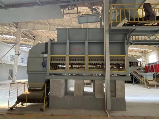 TCNL-serie platenvoermachines voor het maken van klei­bakstenen