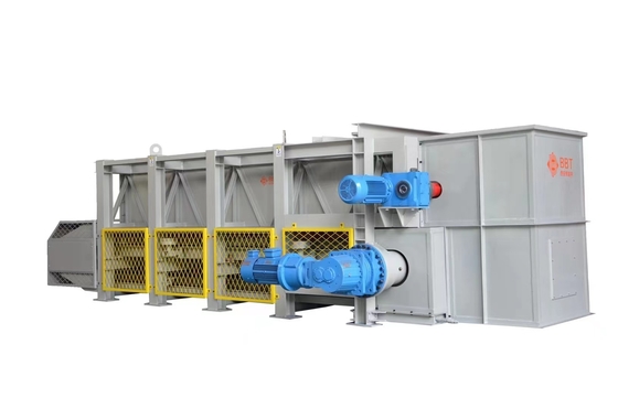 Box feeder machine klei baksteen maken fabriek voedingsmachine