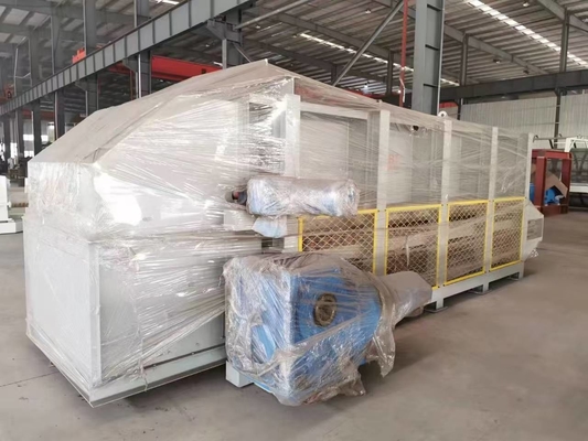 10-50 m 3/h Capaciteit Klei stenen doos voedingsmachine Lijst met 1175 mm Ketting Travel Track Centrum afstand