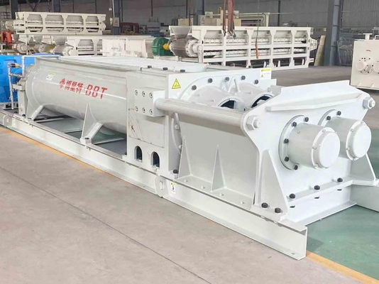 Duurzame TWGD klei stenen dubbele schacht mixer machine met 20-30m3/hr capaciteit