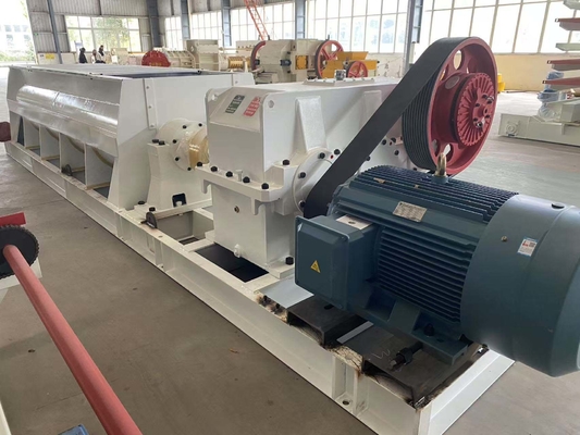 TWGD3300 Dubbeleas extruderingsmixer voor menginstallaties voor het maken van klei-stenen