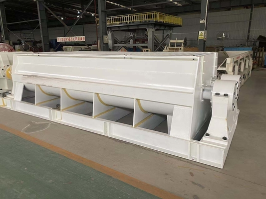 Dubbele schachtmixer voor klei stenen maken 30 rpm Rotatiesnelheid 30-40 m / 3 uur Capaciteit