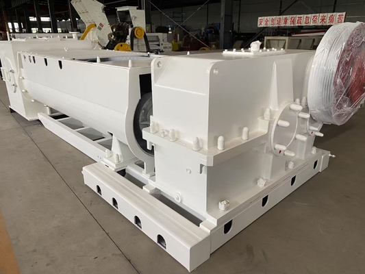 10000-13000 stuks/uur Full Auto Brick Making Project EV Vacuum Extruder met lage extrusiedruk