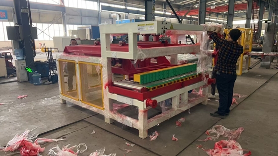 Krachtige Adobe Bricks Cutter Piece Red Block Auto Cutting Machine Max. Snijfrequentie 20 keer/min