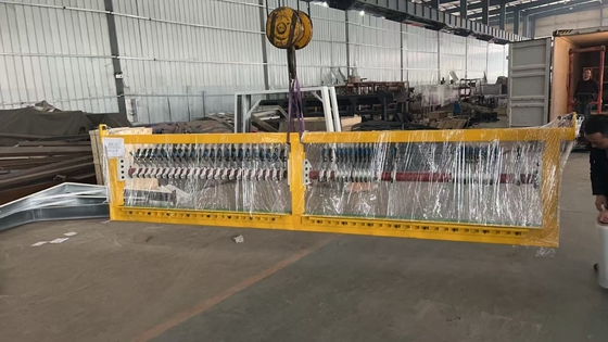 machine voor het snijden van zware banden, voor het snijden van bakstenen