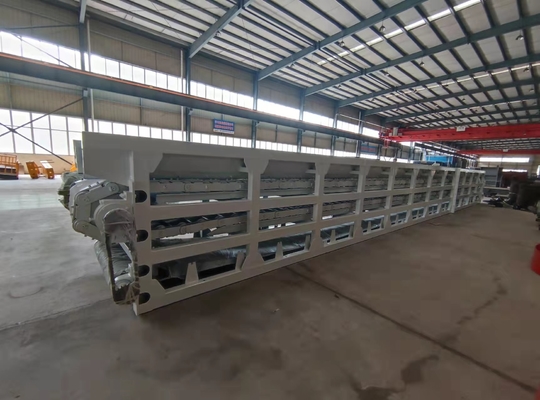Machines voor het voeden van ruwe stoffen Keten- en staalsoort
