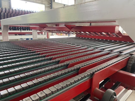 Auto Clay Brick Making Project Clay Bricks Blocks Marshalling System met 5,5 kW motorvermogen 4900*2300*1200mm