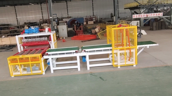 Geavanceerd volledig automatisch bakstenen snij systeem Machinery Maximale snijhoogte 300 mm Maximale modderstrooklengte 2,1 meter