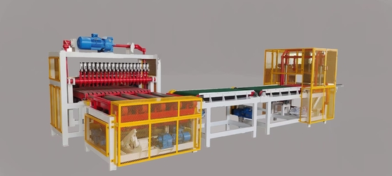 Machine voor het snijden van massieve blokken Klei-bakstenen snijmachine van Bbt Maximale snijhoogte tot 300 mm