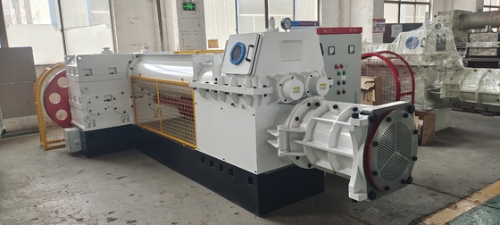 Machines voor het vervaardigen van vaste bakstenen Klei-bakstenen-extruder Hollow Block Making Machinery